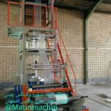 دستگاه تولید نایلون ونایلکس چینی